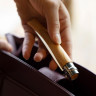 Нож филейный OPINEL №8, нержавеющая сталь, рукоять оливковое дерево 002563