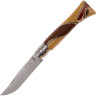 Нож OPINEL №6 CHAPERON, рукоять африканское дерево, футляр 001400